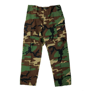 PROPPER プロッパー　カーゴパンツ　ウッドランドカモ　L/Sサイズ　BDU TROUSER WoodlandCamo　プロパー