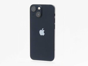 ◇【au/Apple】iPhone 13 mini 128GB SIMフリー MLJC3J/A スマートフォン ミッドナイト