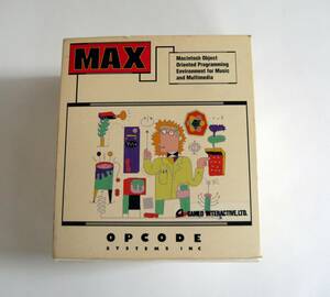 MAX version3.0 /Opcode System Inc