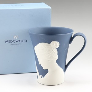 Wedgwood ウェッジウッド 250周年記念 ジャスパー マグカップ×1 食器 陶器【22300302】未使用