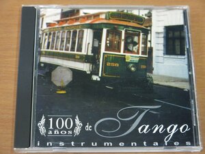 CD 100 anos de Tango instrumentales 輸入盤 中古品