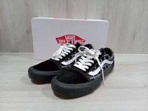 VANS×Supreme Old Skool Pro スニーカー ブラック メンズ 28cm ヴァンズ シュプリーム