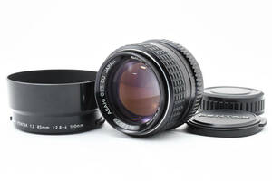 ★美品★ペンタックス smc Pentax-M 85mm F2 レンズ Kマウント用★　R5974＃19