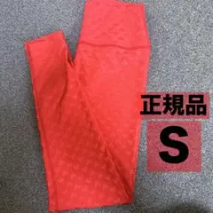 正規品 美品 ZUMBA レギンス レッド Ｓ バレンタイン クリスマス