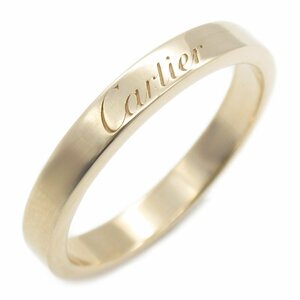 カルティエ Cドゥカルティエ ウェディング リング ブランドオフ CARTIER K18PG（ピンクゴールド） リング・指輪 750PG 中古 レディース