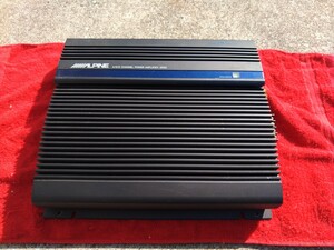 アルパイン　3555　アンプ　中古