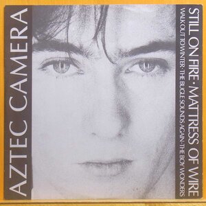 ◆美盤!ダブル洗浄済!フリッパーズ・ギター★Aztec Camera(アズテック カメラ)「Still On Fire」UKオリジ12インチ #62028