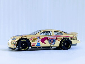 NASCAR 1/64 LOOSEジャンク■50th Anniversary フォード FORD 金クローム■ナスカー RACING CHAMPIONS レーシングチャンピオン