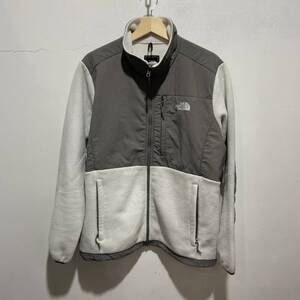 ☆送料無料☆THE NORTH FACE☆デナリフリースジャケット☆ホワイトグレー☆レディースXL☆e22