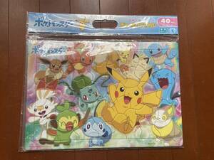 ポケットモンスター チャイルドパズル_40ピース