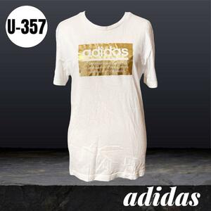 adidas Tシャツ おしゃれ かわいい カジュアル シンプル ストリート