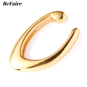 新品【ReFaire Hawk Claw Earcuff Gold 925 Sterling Silver ルフェール 鷹の爪 イヤーカフ シルバー925】イヤリング ピアス