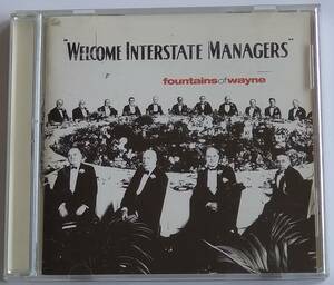 【CD】 Fountains Of Wayne - Welcome Interstate Managers / 海外盤 / 送料無料