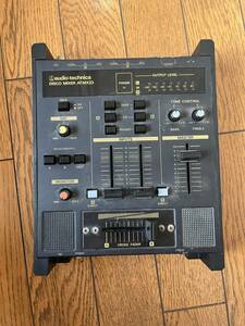 audio-technica DISCO MIXER AT-MX33 DJ機器 ミキサー