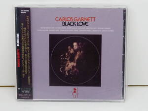 【スピリチュアルCD】CARLOS GARNETT カルロス・ガーネット. / BLACK LOVE （SOUL BROTHER RECORDS製 　 型番：CDSBCS67JP）