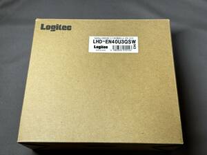 LHD-EN40U3QW ［SeeQVault対応 USB3.0外付型HDユニット 4TB］ロジテック Logitec（9422時間）