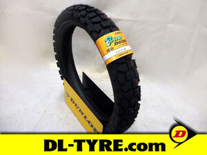 [リヤ] DUNLOP 新品 D605 4.10-18 [DT125R スーパーシェルパ DR125]