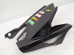 ニンジャ1000 ninja1000 Z1000 ninja1000SX 11-24 才谷屋ファクトリー FRP リアフェンダー インナー ブラック 良品【F346】