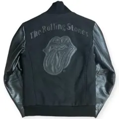 JACKROSE×ROLLIG STONES バックロゴ 袖革 スタジャン 3