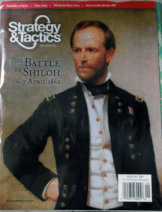 DG/STRATEGY&TACTICS NO.264 THE BATTLE OF SHILOH 6-7 APRIL 1862/駒未切断/日本語訳無し