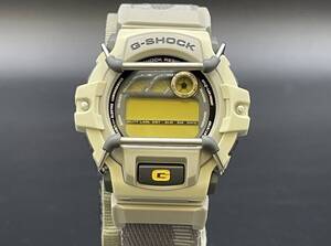 【未使用】G-SHOCK GL-120-8MJR G-LIDE 替ベルト セット Ｇライド Gショック CASIO カシオ 希少 J1