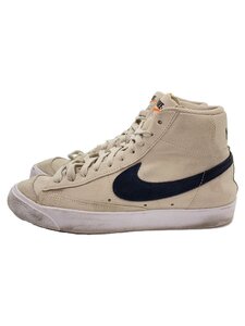 NIKE◆汚れ有/BLAZER MID 77 Light Orewood Brow/ハイカットスニーカー/25cm/BEG