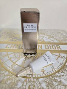 新品★Dior ディオール プレステージ ラ クレーム ユー＜目元用クリーム＞ 3ml♪贅沢なハリと明るさ♪プレミアム エイジングケア★サンプル