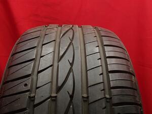 単品 タイヤ 1本 《 ファルケン 》 ジークスZE・912 [ 225/45R18 91W ]9.5分山★n18 クラウン マークX オデッセイ アテンザ