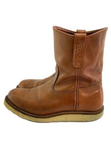 RED WING◆ブーツ/UK7.5/BRW/レザー/8866