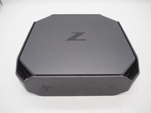 【Y7046】【Z6356】★HP☆Z2 Mini G3 Workstation■Xeon E3-1225V5 3.30GHz/メモリ16GB/