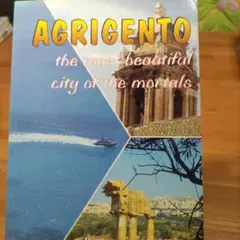 AGRIGENTO　イタリアシチリア島　洋書