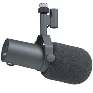 シュアー マイク 配信 ナレーション SHURE SM7B ダイナミック型 マイクロホン シュア SM7