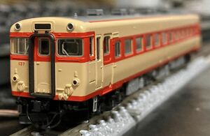 TOMIX 国鉄 キハ56 137 T車 北海道車 黒染め車輪