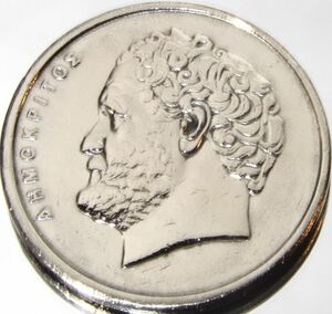 未使用　ヨーロッパ　ギリシャ　外国コイン　★１０ドラクマ通貨　硬貨　 メダル　１９８４年発行