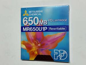 三菱化学製　PDカートリッジ　MR650U1P　650MB　(新品・未開封)