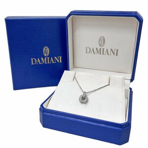 DAMIANI　ダミアーニ ダイヤ付き ネックレス ホワイトゴールド 【中古】