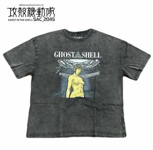 タ　攻殻機動隊 ghost in the shell Tシャツ　半袖　アニメ