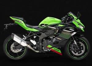 Y★10％OFF★業販価格は問合せ下さい ★新品トリックスターZX-25R / SE FEマフラーIKAZUCHIステン/カーボン政府認証　JFT-034-L4YS