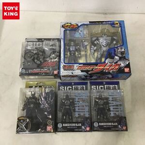 1円〜 未開封 バンダイ ライダー&モンスターシリーズ 仮面ライダー龍騎 仮面ライダータイガ S.I.C./SIC極魂 ファイズ オートバジン他