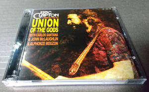 ERIC CLAPTON 「UNION OF THE GODS」 with Carlos Santana, John McLaughlin, Alphonze Mouzon