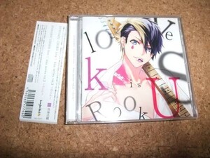 [CD][送料無料] カード付き DYNAMIC CHORD love U kiss series vol.3 Rook 鳥海浩輔