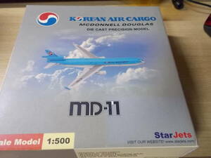 StarJets KOREAN AIR CARGO MD-11 1/500