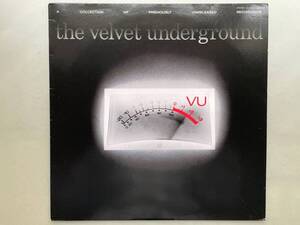 ヴェルヴェット・アンダーグラウンド「VU」The Velvet Underground 国内盤 ルー・リード ジョン・ケイル アンディ・ウォーホル