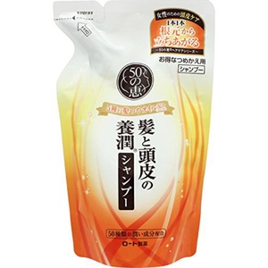 50の恵髪と頭皮の養潤シャンプーかえ330ML × 20点