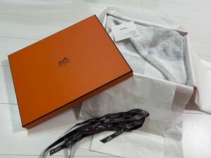 エルメス ブランケット おくるみ バスラップ タオル ベビー 外箱付きHERMES