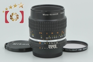 【中古】Nikon ニコン Ai-S Micro NIKKOR 55mm f/2.8