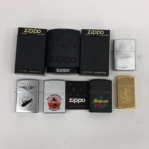 ZIPPO　ジッポー　オイルライター　5点まとめ　Snap-on Racing　ほか【DAALA017】