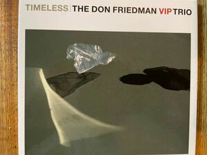 SACD THE DON FRIEDMAN VIP TRIO / TIMELESS