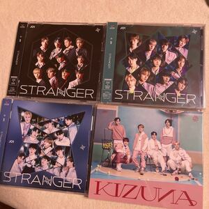 JO1 CD4枚セット STRANGER/KIZUNA