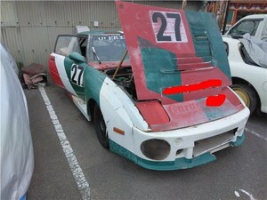 SA22C RX- JSS Racing 当時走っていた　本物です　ワークスフェンダー　書類なし